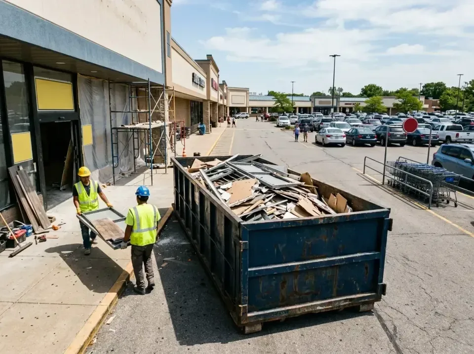 retail-store-renovation-debris-003 — frequently asked questions, Roll-off Dumpster Rentals in Parkland, FL